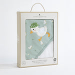 Load image into Gallery viewer, Living Textiles Organic Hooded Towel - Goosey Goosey
