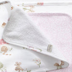 Load image into Gallery viewer, Living Textiles Organic Wash Cloths 3pk - Whimsical Wonderland
