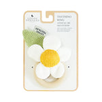 Load image into Gallery viewer, Living Textiles Ring Rattle Whimsical Wonderland - Daisy &amp; Leaf
