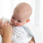 Load image into Gallery viewer, Living Textiles Jersey Sherpa Blanket - Elephant Playtime
