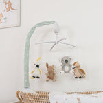Load image into Gallery viewer, Living Textiles Musical Mobile Set - Australiana

