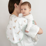 Load image into Gallery viewer, Living Textiles Organic Burp Cloths 2pk - Australiana
