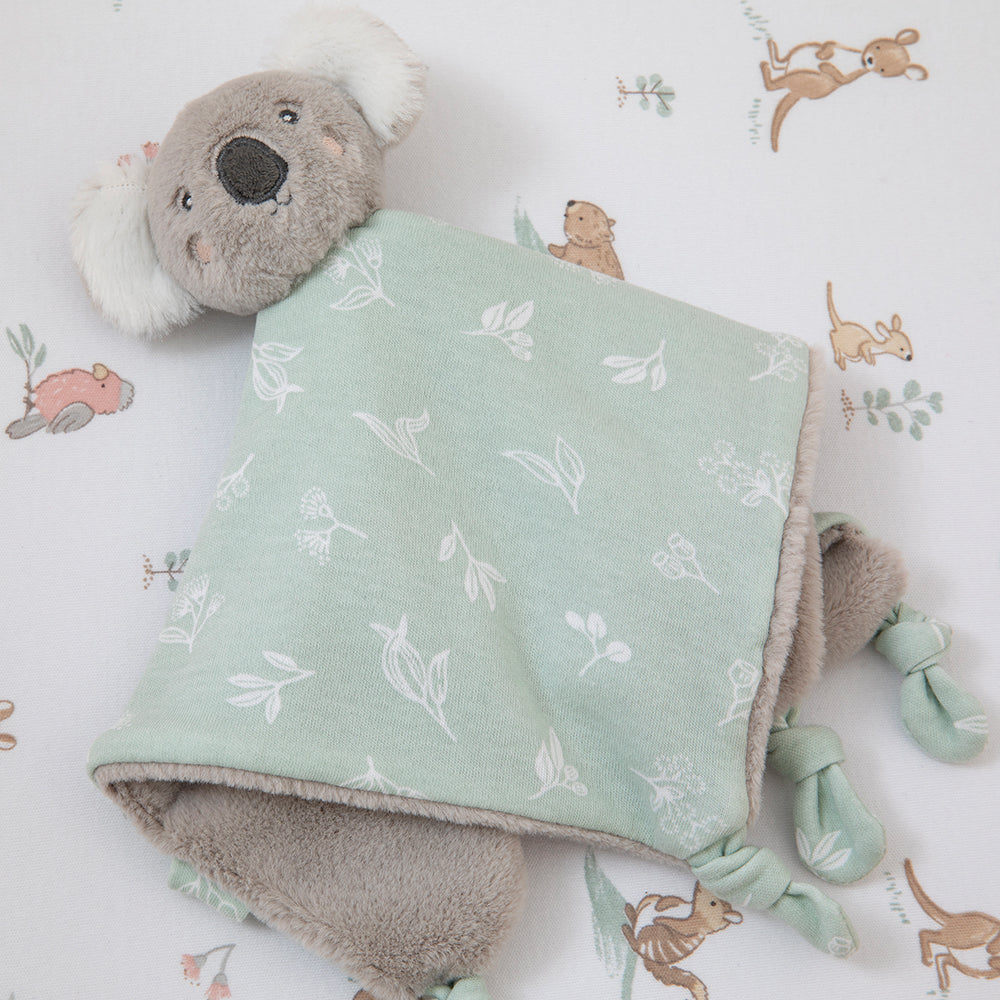Living Textiles Security Blanket - Australiana