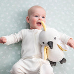 Load image into Gallery viewer, Living Textiles Knitted Toy Australiana - Colin the Cockatoo
