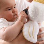 Load image into Gallery viewer, Living Textiles Knitted Toy Australiana - Colin the Cockatoo
