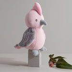 Load image into Gallery viewer, Living Textiles Knitted Toy Australiana - Gary the Galah
