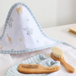Load image into Gallery viewer, Living  Textiles 4pc Baby Bath Gift Set - Roam &amp; Roar
