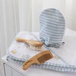 Load image into Gallery viewer, Living  Textiles 4pc Baby Bath Gift Set - Roam &amp; Roar
