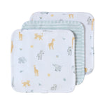 Load image into Gallery viewer, Living Textiles Organic Wash Cloths 3pk - Roam &amp; Roar
