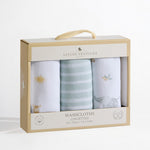 Load image into Gallery viewer, Living Textiles Organic Wash Cloths 3pk - Roam &amp; Roar
