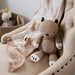 Load image into Gallery viewer, Living  Textiles Pram Knitted Baby Blanket - Australiana
