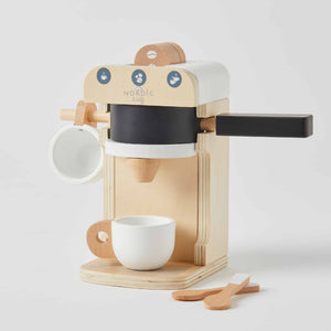 Pilbeam Living Nordic Kids Wooden Coffee Machine