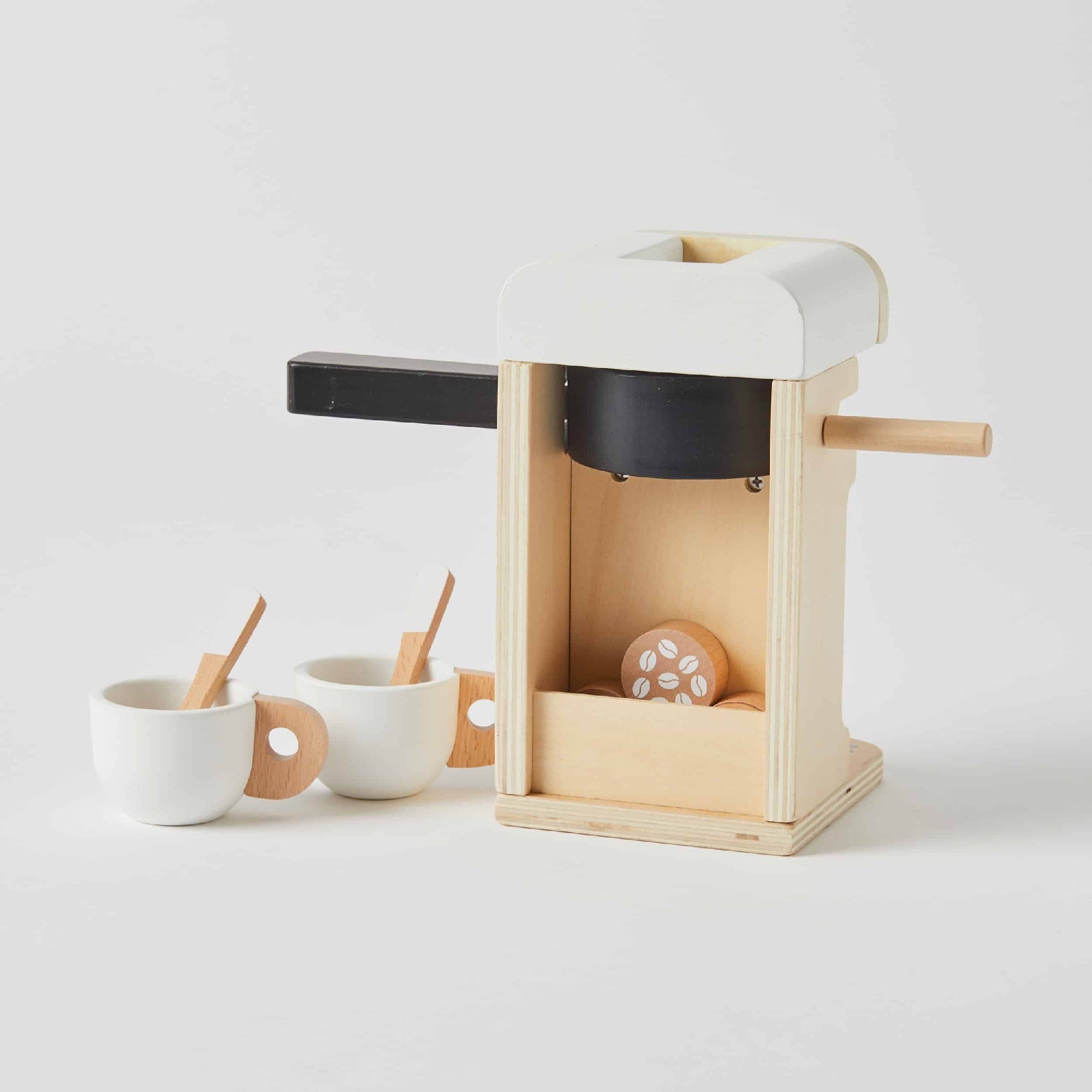 Pilbeam Living Nordic Kids Wooden Coffee Machine