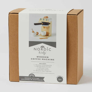 Pilbeam Living Nordic Kids Wooden Coffee Machine