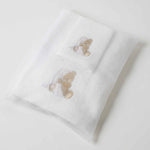 Load image into Gallery viewer, Pilbeam Living Baby Bath Towel &amp; Face Washer Set - Notting Hill Bear
