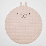 Load image into Gallery viewer, Jiggle &amp; Giggle Quilted Playmat - Bunny
