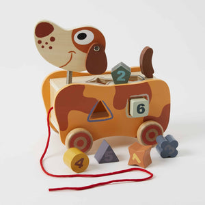 Pilbeam Living Dog Shape Sorter