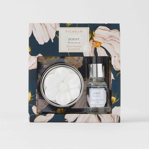 Pilbeam Living Scented Disc Gift Set - Poppy