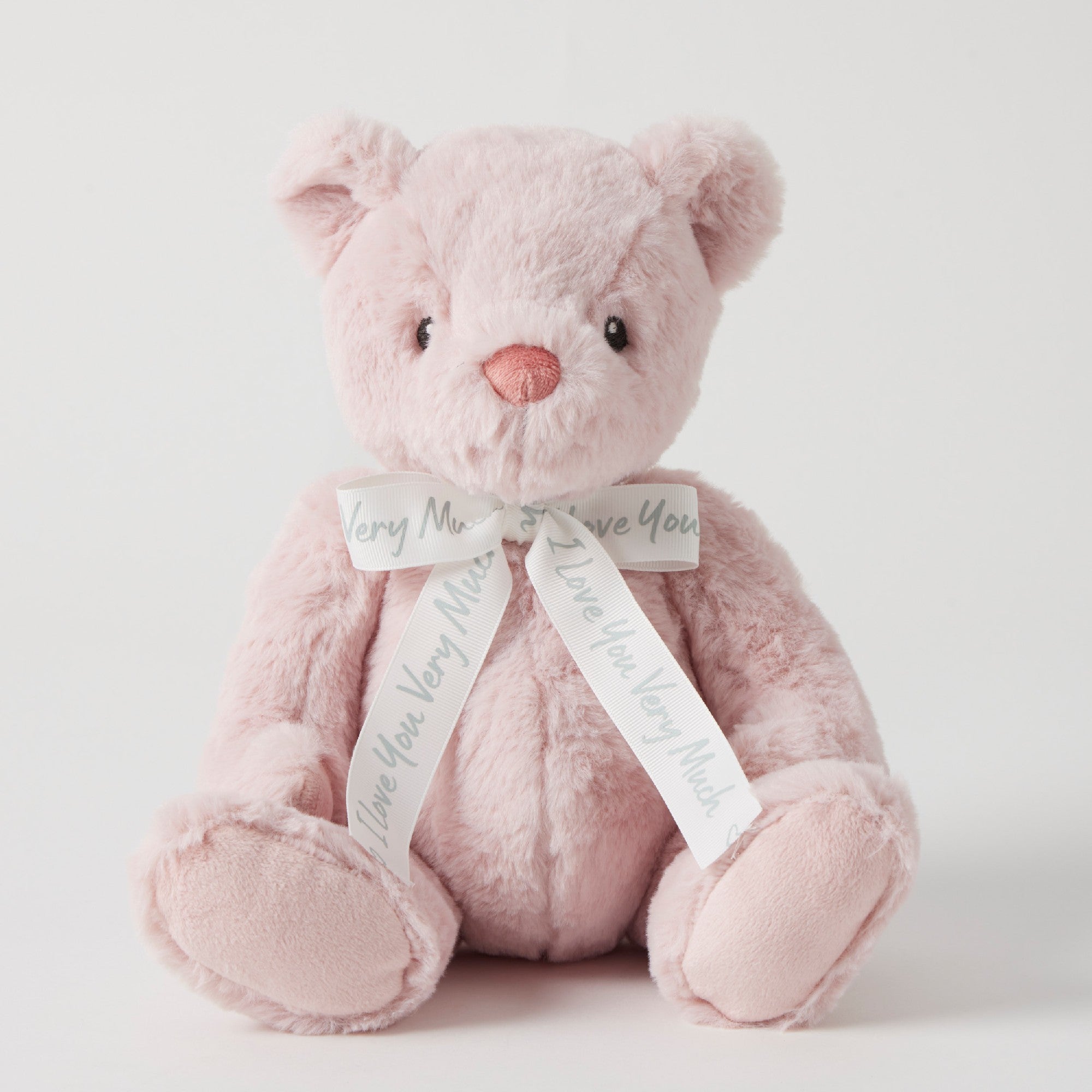 Pilbeam Living I Love You Very Much Bear - Medium Pink 