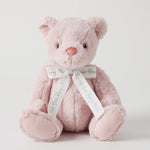 Load image into Gallery viewer, Pilbeam Living I Love You Very Much Bear - Medium Pink 
