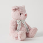 Load image into Gallery viewer, Pilbeam Living I Love You Very Much Bear - Medium Pink 
