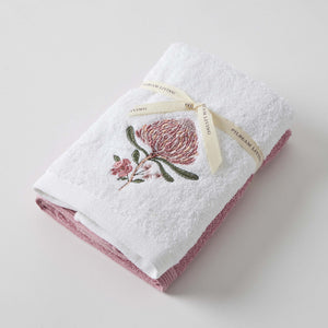 Pilbeam Living Hand Towel Set of 2 - Native Bloom