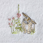 Load image into Gallery viewer, Jiggle &amp; Giggle Baby Bath Towel &amp; Face Washer Set - Some Bunny Loves You
