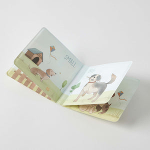 Pilbeam Living Bath Book - Puppy Play