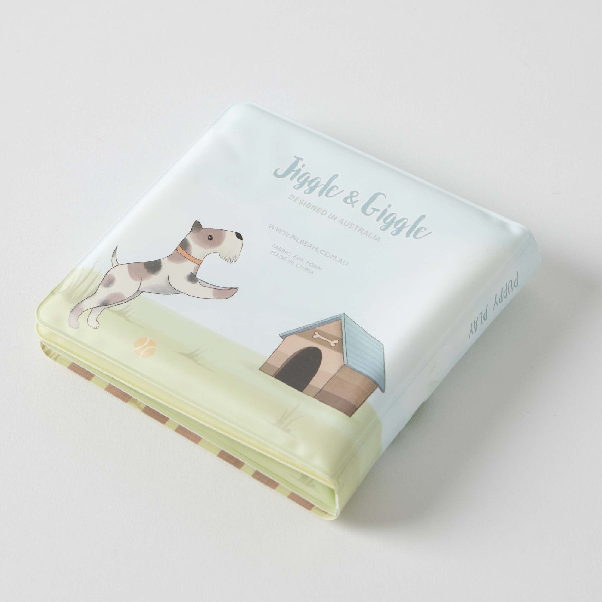 Pilbeam Living Bath Book - Puppy Play