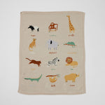 Load image into Gallery viewer, Pilbeam Knitted Baby Blanket - Zambezi
