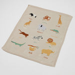 Load image into Gallery viewer, Pilbeam Knitted Baby Blanket - Zambezi
