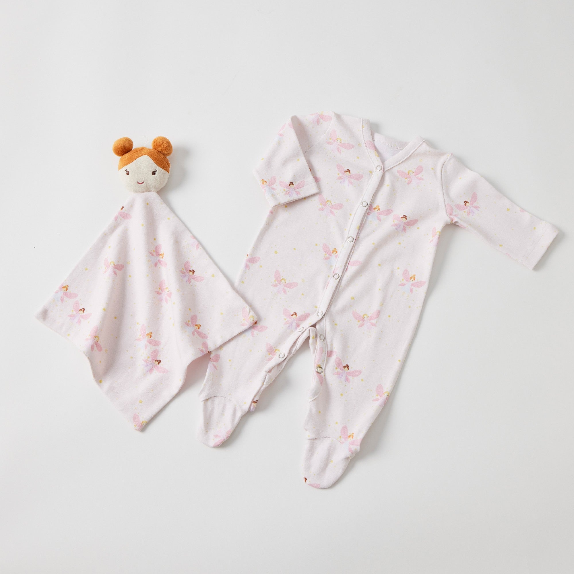 Jiggle & Giggle Romper & Comforter Set - Fairy Dust