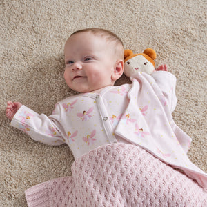 Jiggle & Giggle Romper & Comforter Set - Fairy Dust