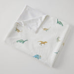 Load image into Gallery viewer, Pilbeam Living Soft Fleece Blanket - Dallying Dinosaurs

