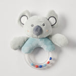 Load image into Gallery viewer, Jiggle &amp; Giggle Hugglies Rattle - Koala
