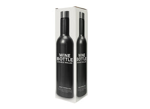 Annabel Trends Wine Bottle - Gloss Gunmetal Grey