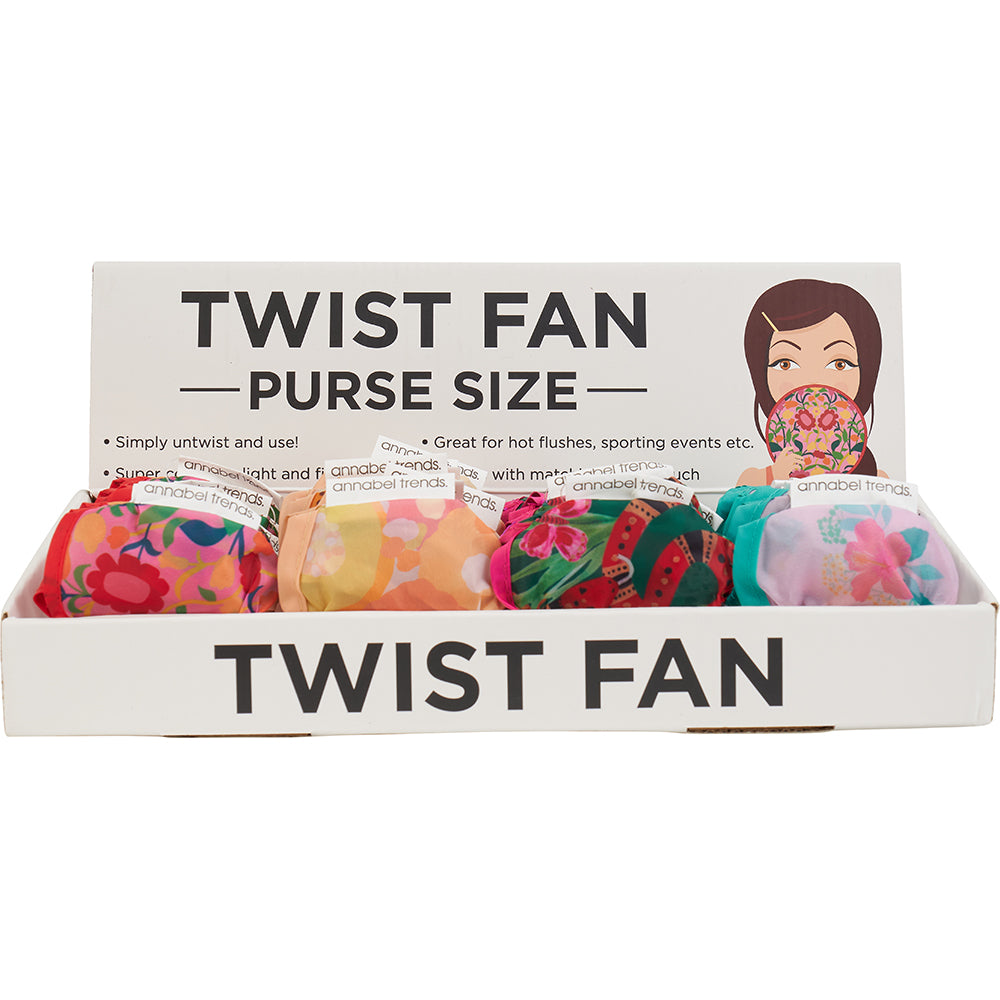 Annabel Trends Twist Fan - Assorted Designs