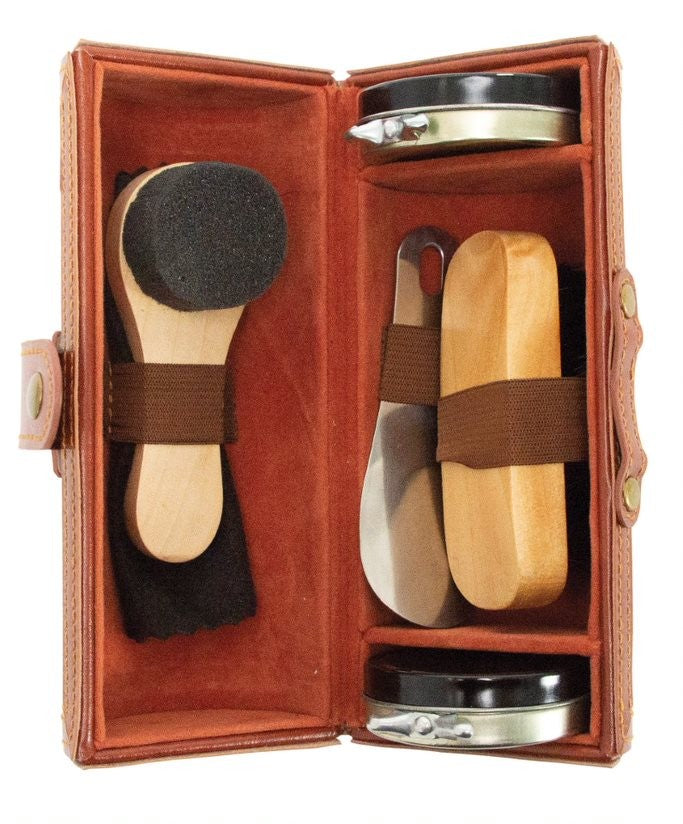 Gentleman's Shoe Shine Kit