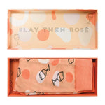 Load image into Gallery viewer, Annabel Trends Boxed Socks - Give Me Rose
