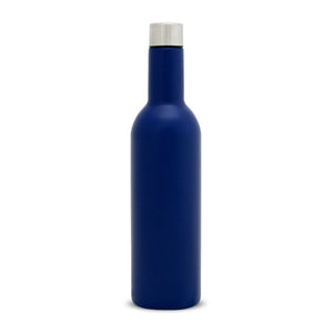 Annabel Trends Wine Bottle - Navy