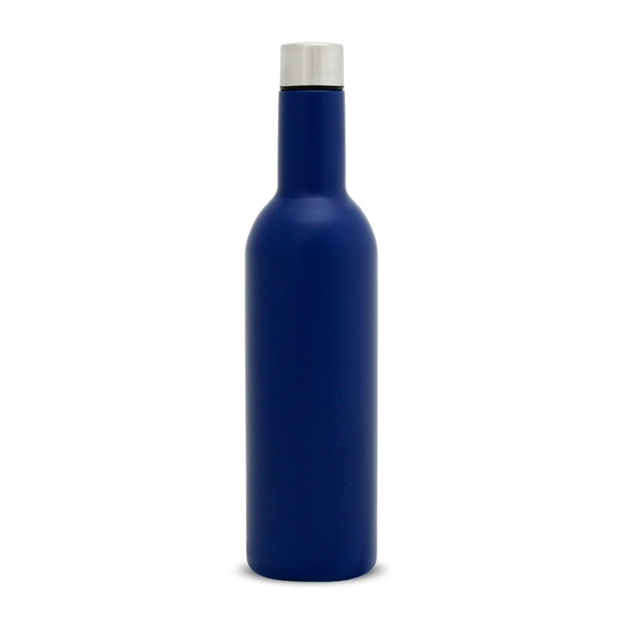 Annabel Trends Wine Bottle - Navy