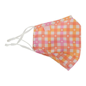 Annabel Trends Face Mask- Daisy Gingham