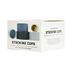 Load image into Gallery viewer, Silicone Stacking Cups - Blue
