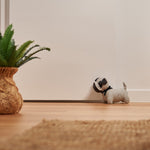 Load image into Gallery viewer, Annabel Trends Door Stop - Pug Grey
