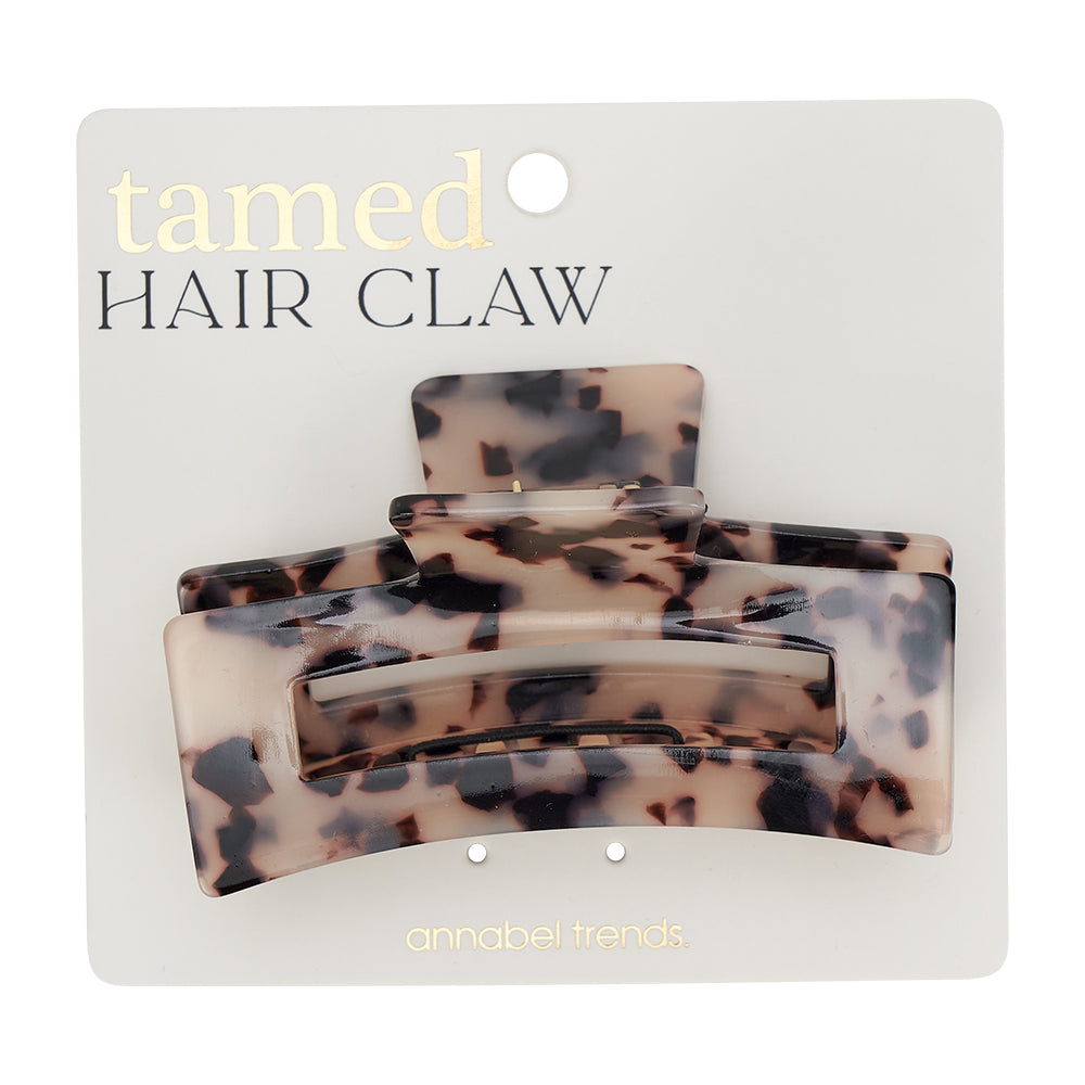 Annabel Trends Tamed Hair Claw - Tortoiseshell