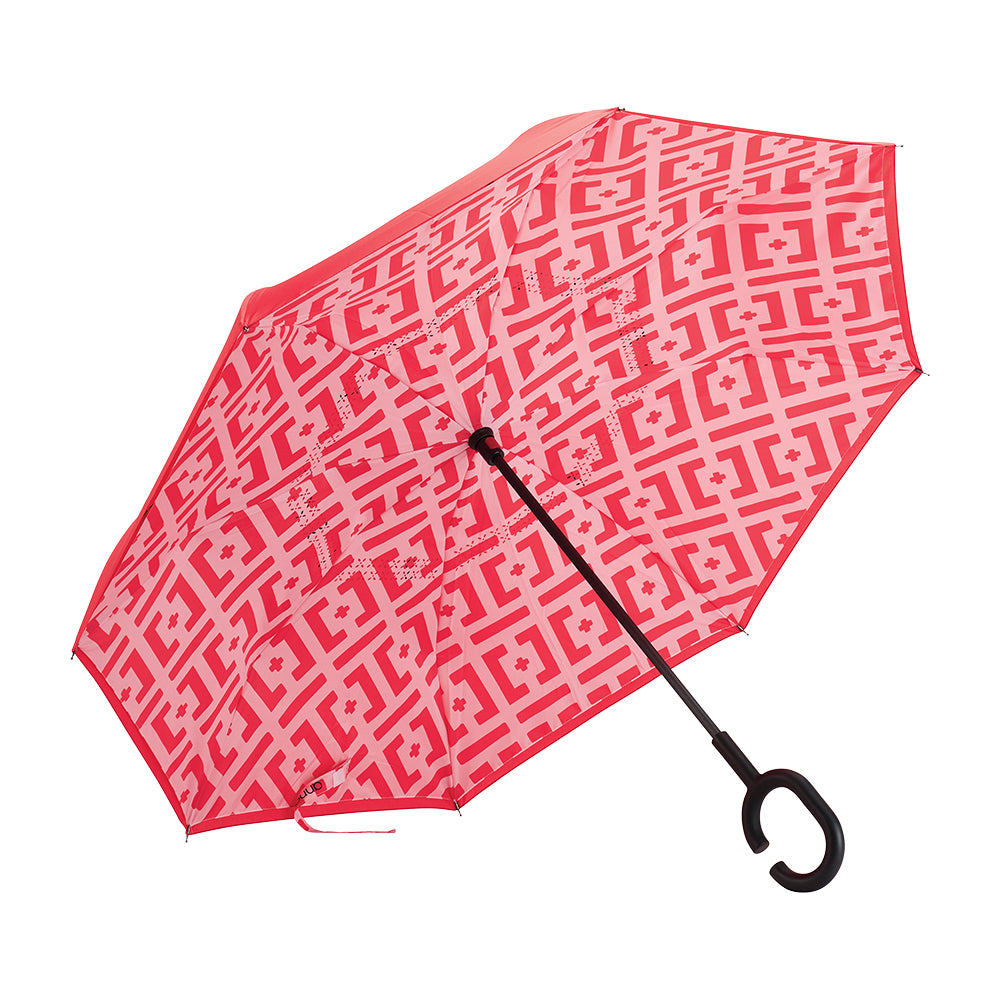 Annabel Trends Reverse Umbrella - Brickwork