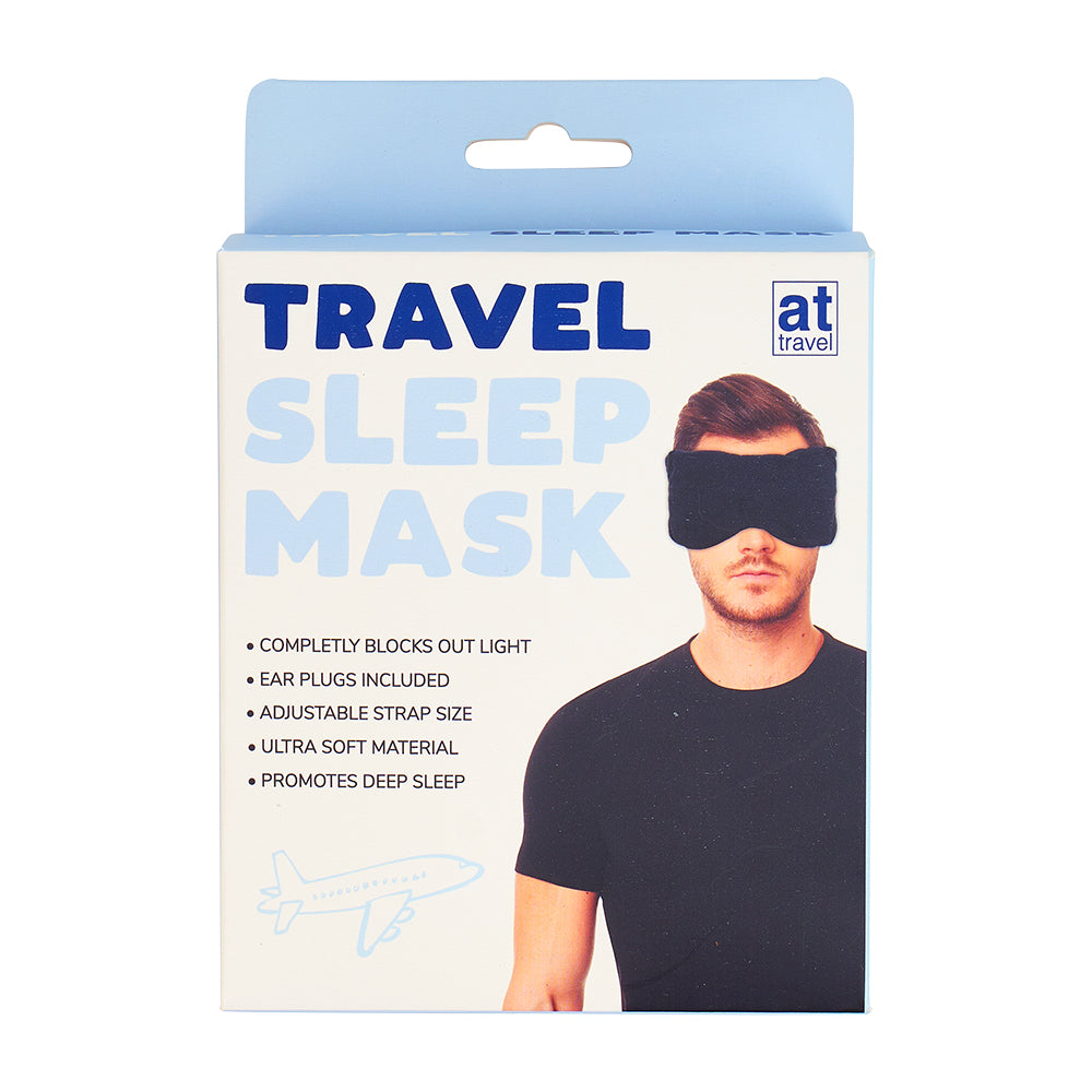 Annabel Trends Travel Sleep Mask - Black