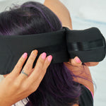 Load image into Gallery viewer, Annabel Trends Travel Sleep Mask - Black
