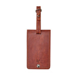 Load image into Gallery viewer, Annabel Trends Gentleman's Luggage Tag Vegan Leather

