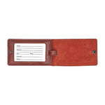 Load image into Gallery viewer, Annabel Trends Gentleman's Luggage Tag Vegan Leather
